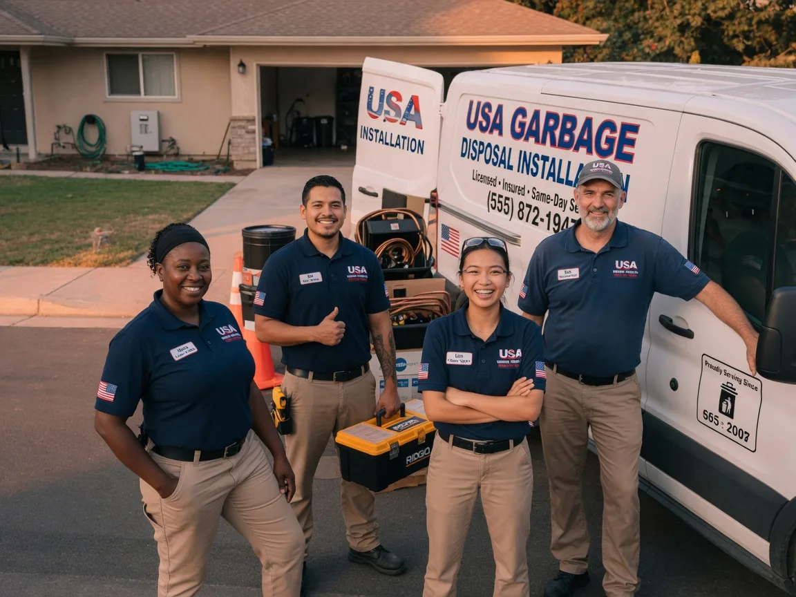 Garbage Disposal Replacement company in Ellabell, GA
